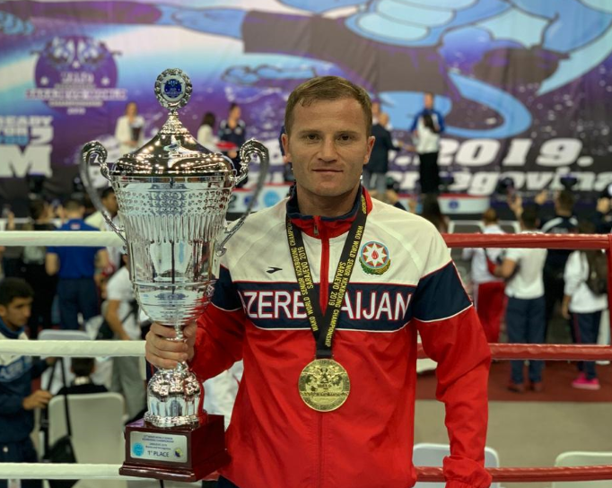 «Белый волк» Эдуард Мамедов стал чемпионом мира в 24-ый раз! - ФОТО - ВИДЕО