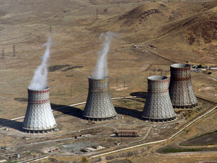 Россия одобрила продление кредитного соглашения по Армянской АЭС