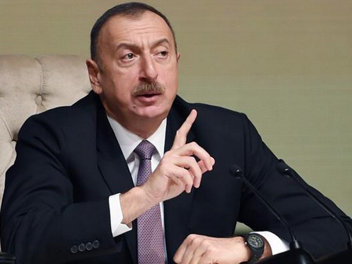 Ильхам Алиев: Представители медиа являются моими помощниками - ВИДЕО