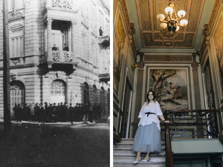 Необычные здания в Баку: Как француженка спасла дом Ашурбековых - ФОТО