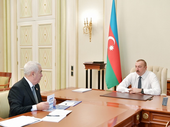 Президент Ильхам Алиев: Азербайджан превратился в очень надежную и важную транзитную страну - ФОТО - ВИДЕО