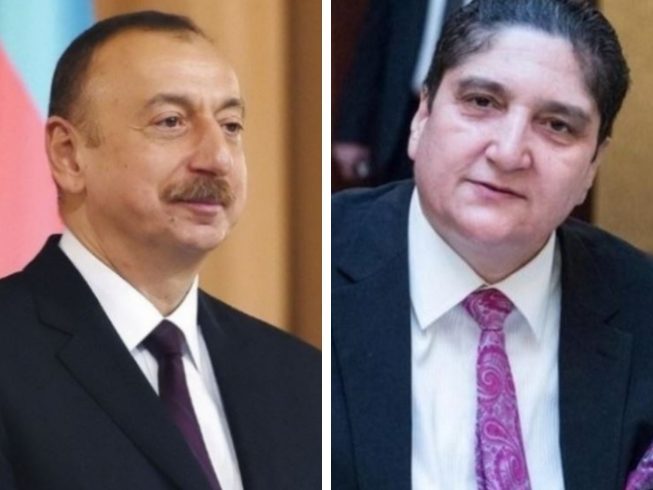 Президент Азербайджана Ильхам Алиев подарил квартиру Билалу Алиеву