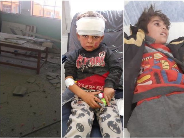 Террористы PKK/YPG обстреляли школу на севере Сирии, есть погибшие и пострадавшие