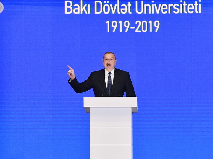 Президент Азербайджана желает видеть молодежь более патриотичной и приверженной духовным ценностям