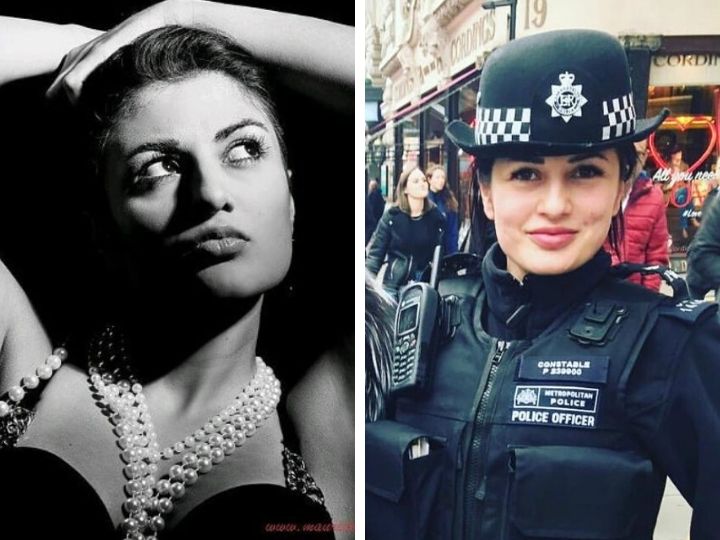 «Это такой драйв…»: Наргиз Мамедова о нескучных буднях женщины-полицейского в Лондоне – ФОТО