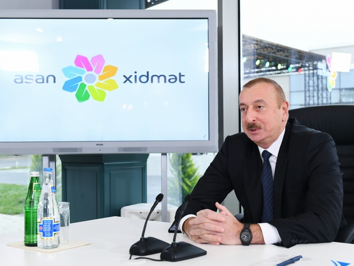 Президент Ильхам Алиев: Нужны новые лица, новые идеи, новый подход