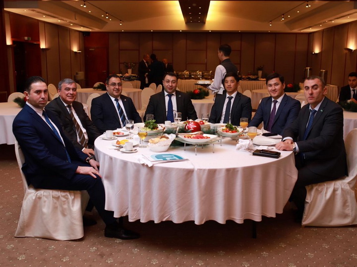 Caspian European Club организовал CEO Lunch Almaty - ФОТО