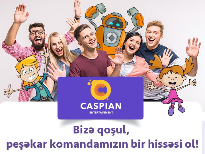 Caspian Entertainment Сompany в поиске талантливой молодежи