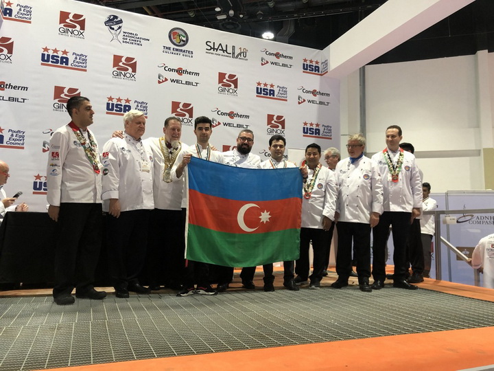 Азербайджан завоевал 1 серебряную и 5 бронзовых медалей на континентальном чемпионате в Абу-Даби - ФОТО