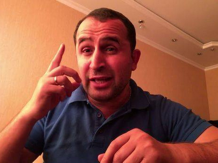 Эльвин Исаев депортирован из Украины в Азербайджан