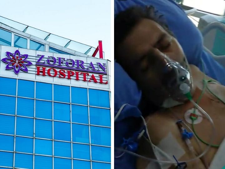 «Врачи Zeferan Hospital грозят выкинуть отца из больницы, другие больницы от него отказываются. Помогите!» - ФОТО - ВИДЕО