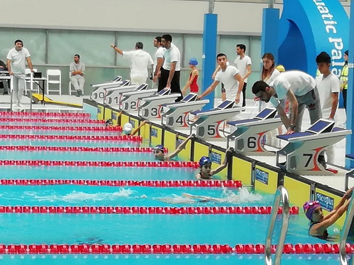 Aquatic Palace провел турнир для юных пловцов. Вход для родителей был платным. Почему?