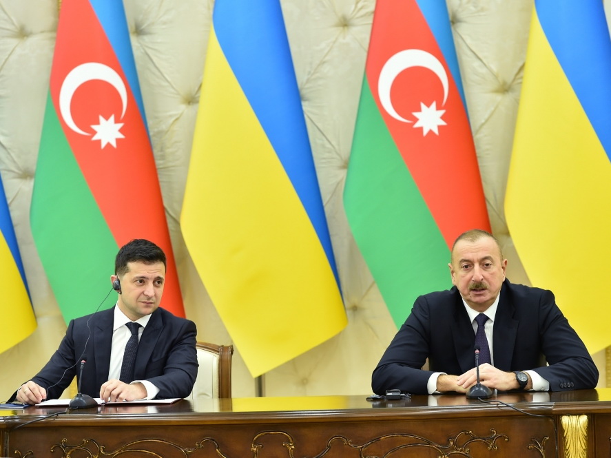 Президенты Азербайджана: SOCAR расширит свою деятельность в Украине, и будут предприняты конкретные шаги - ФОТО