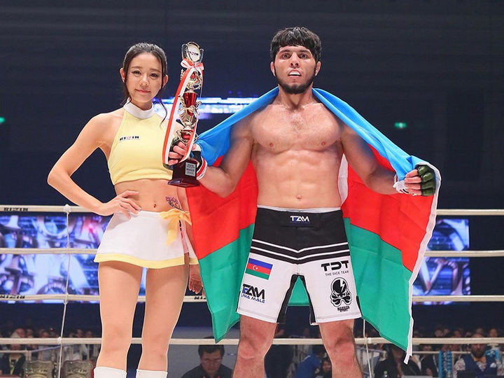 Тофиг Мусаев - чемпион легкого веса Гран-при Rizin 20 – ВИДЕО - ОБНОВЛЕНО