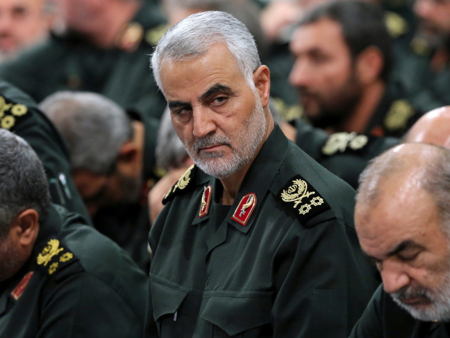 İran general Qasım Süleymaninin öldüyünü təsdiq edib