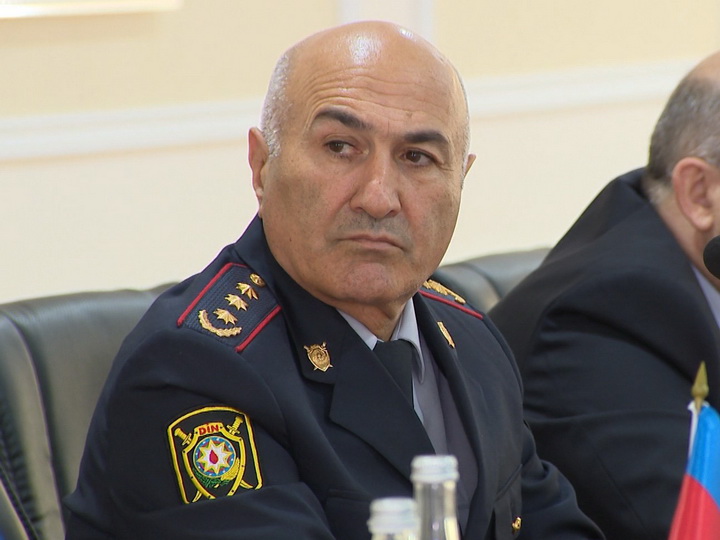 Начальник Дорожной полиции Баку отправлен в отставку