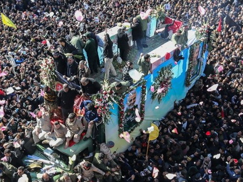 Так прощались только с Хомейни: В Иране завершились похороны генерала Сулеймани - ФОТО