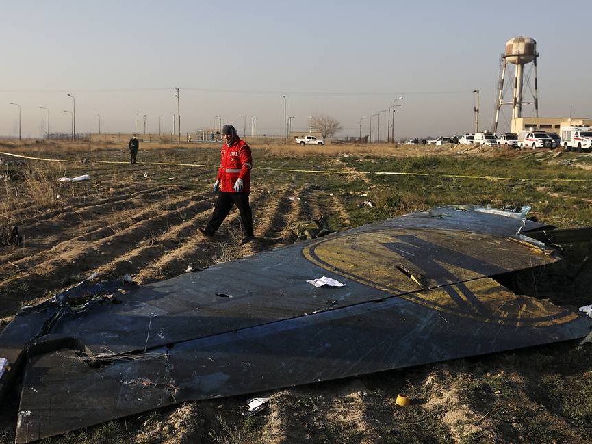 Западные спецслужбы назвали свою версию авиакатастрофы в Иране