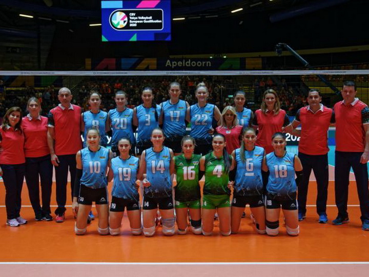 Азербайджанские волейболистки провалили отбор на Олимпийские игры