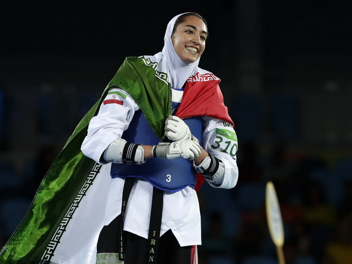 Азербайджанка - призер Олимпиады сбежала из Ирана - ФОТО