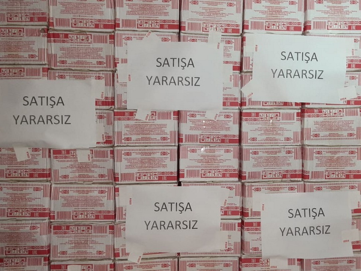 В известной азербайджанской сети супермаркетов конфисковано более 12 тонн поддельного сливочного масла – ФОТО
