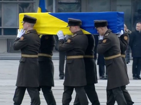 Катастрофа украинского «боинга»: тела погибших в Борисполе встретил Зеленский - ФОТО - ВИДЕО