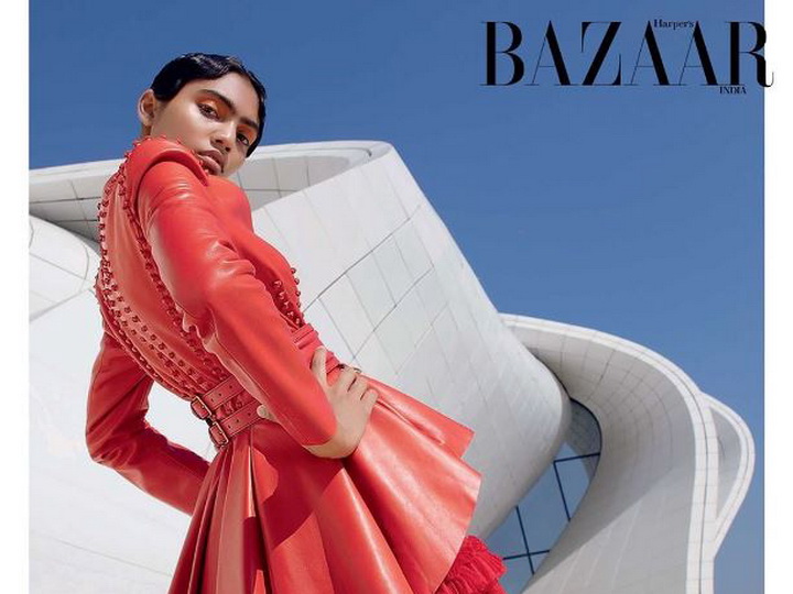 Баку на страницах журнала «Harper’s Bazaar» – ФОТО – ВИДЕО