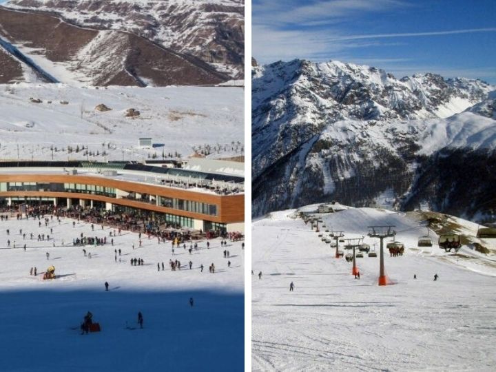 Шахдаг и Туфандаг - в топ-10 лучших горнолыжных курортов СНГ