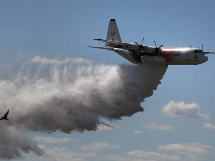 В Австралии разбился самолет, тушивший лесные пожары