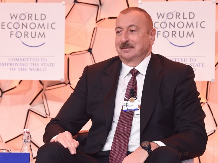 Azərbaycan regional gücə çevrilir: Davos forumuna baxış – TƏHLİL