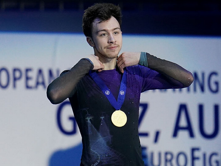 Азербайджанец принес России золото чемпионата Европы по фигурному катанию