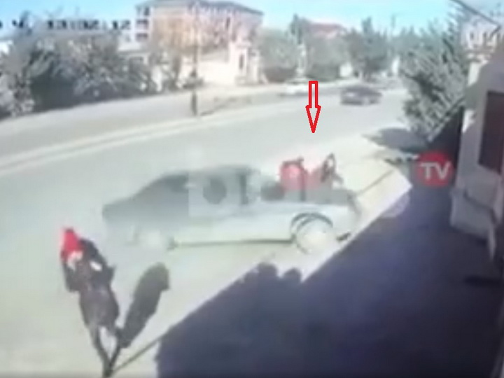 Задержан водитель, сбивший двух школьниц в Хырдалане - ФОТО - ВИДЕО - ОБНОВЛЕНО