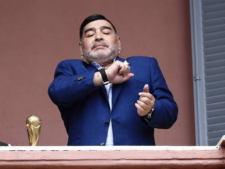 Марадона отказался от должности тренера сборной Венесуэлы по футболу