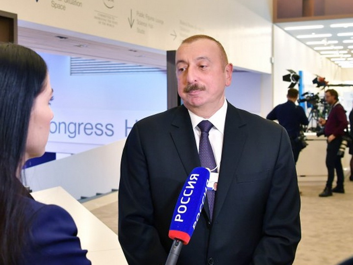 Президент Ильхам Алиев спрогнозировал цену на нефть в 2020 году – ВИДЕО