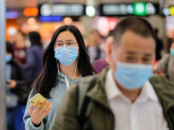 В Китае назвали симптомы нового коронавируса