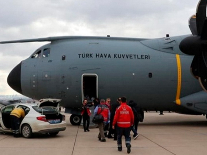 Эвакуированные из Китая в Турцию граждане Азербайджана госпитализированы - ФОТО - ВИДЕО