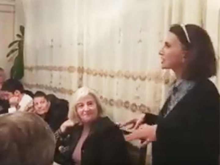 Скандальное видео Жали Алиевой: Те, кто на этих выборах бросал кому-то папку в голову… - ВИДЕО