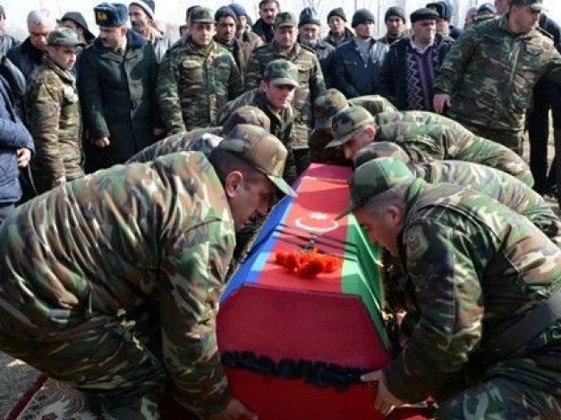В результате армянской провокации погиб военнослужащий азербайджанской армии