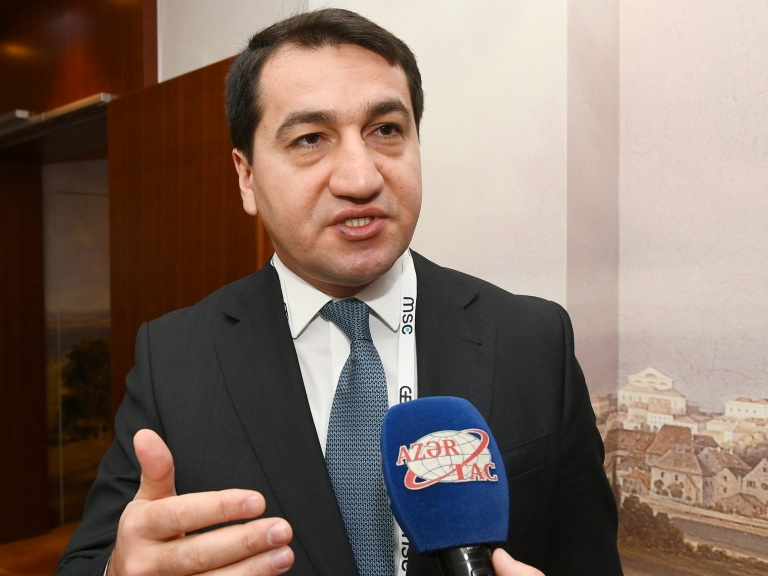 Хикмет Гаджиев: У Президента Азербайджана очень плотный график работы на Мюнхенской конференции по безопасности