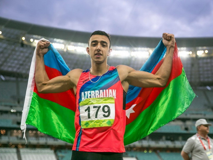Назим Бабаев опередил армянского спортсмена и выиграл золотую медаль - ФОТО