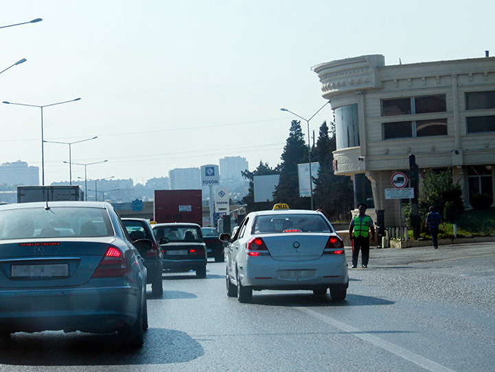 В Баку снесут знаменитый пост Дорожной полиции