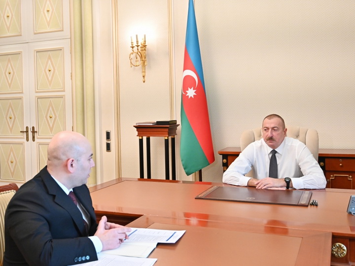 Ильхам Алиев: Должны быть возможности для парковки, чтобы мы могли требовать от граждан соблюдения правил - ФОТО - ВИДЕО