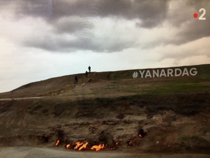На телеканале France 2 состоялся показ документального фильма «Азербайджан – на перекрестке цивилизаций» - ФОТО