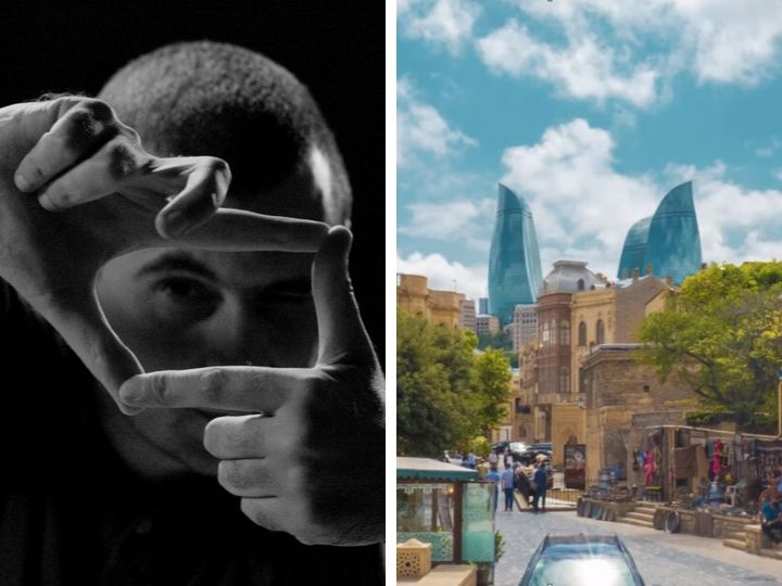 Автор впечатляющего ролика о Баку: «Мне хотелось удивить зрителя» - ФОТО - ВИДЕО