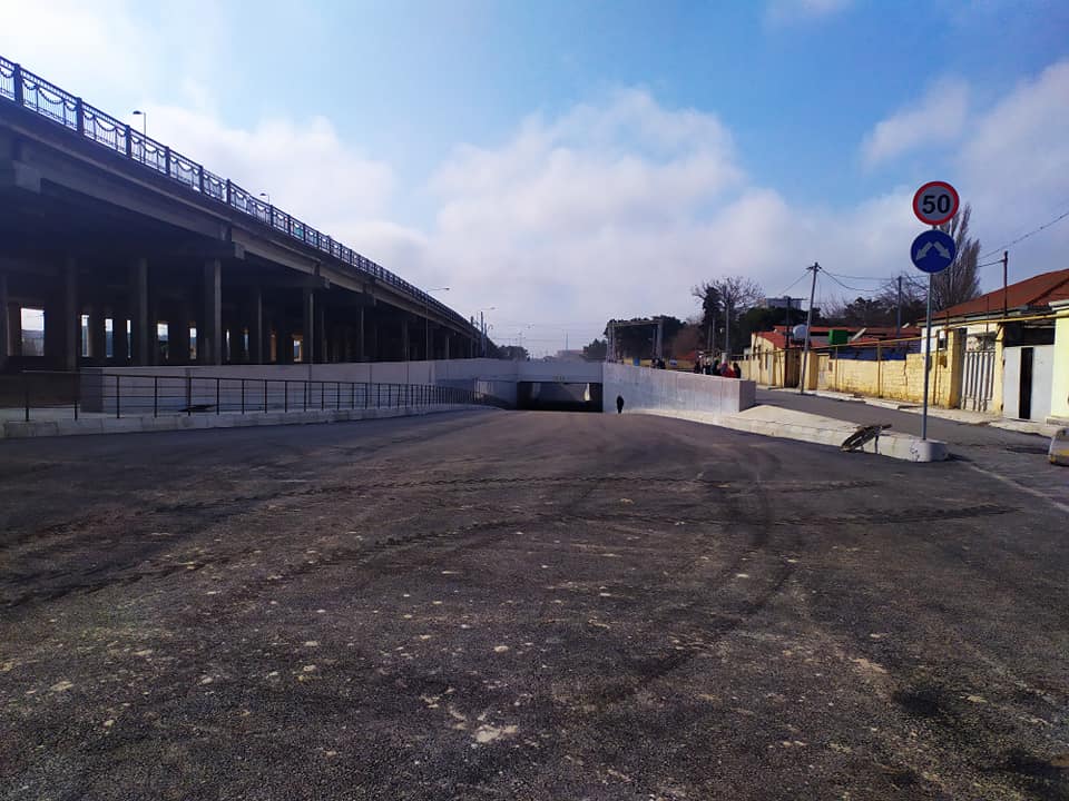 В Баку открывается новый автомобильный туннель – ФОТО
