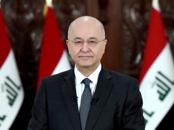 Глава Ирака поздравил Президента Азербайджана