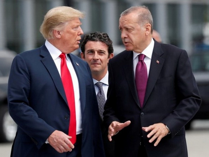 Трамп и Эрдоган обсудили ситуацию в сирийском Идлибе