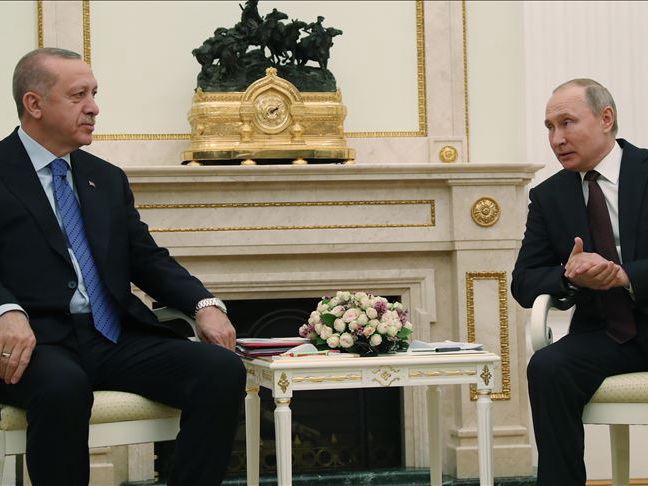 Эрдоган: Российско-турецкие отношения находятся сегодня на самом высоком уровне