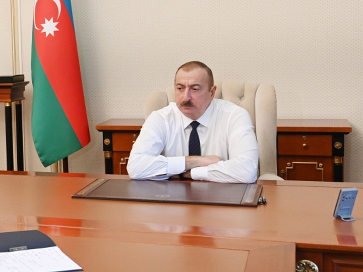 Президент Ильхам Алиев: «Некоторые главы исполнительной власти позорят и себя, и нашу власть»