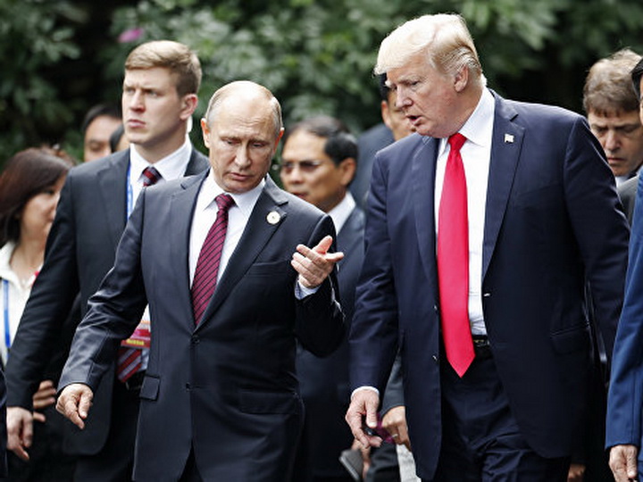 Путин и Трамп обсудили коронавирус и нефть